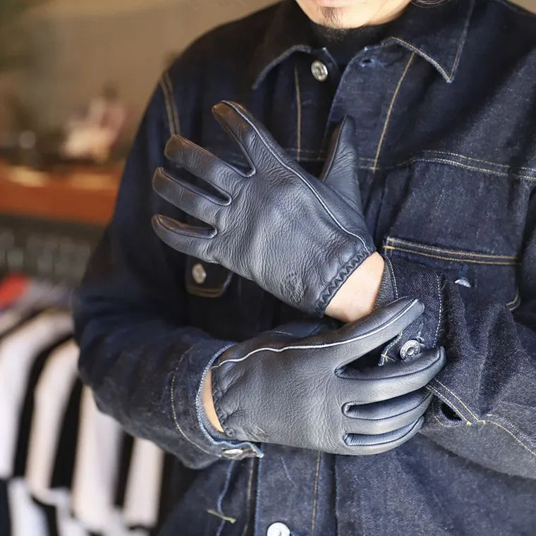 LAMP GLOVES ランプグローブ Shorty Glove Black