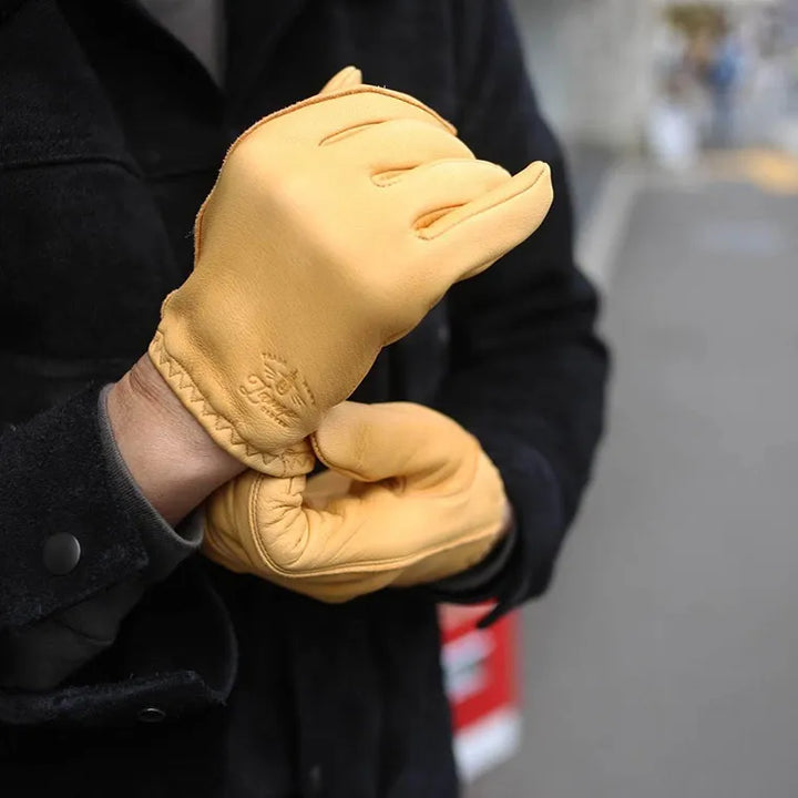 LAMP GLOVES ランプグローブ Shorty Glove Black