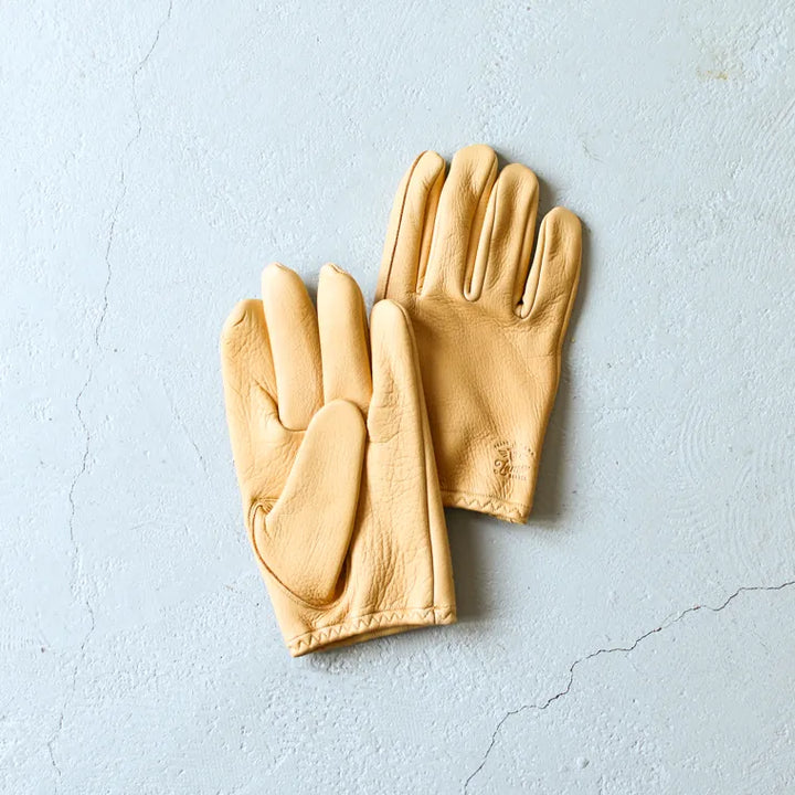 LAMP GLOVES ランプグローブ Shorty Glove Camel