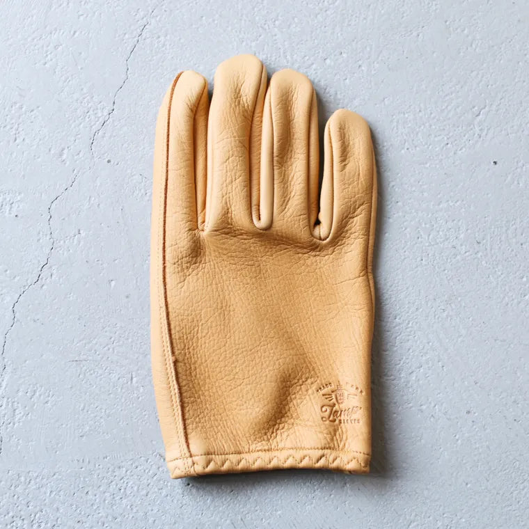 LAMP GLOVES ランプグローブ Shorty Glove Camel