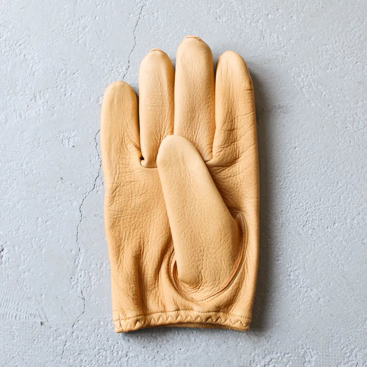 LAMP GLOVES ランプグローブ Shorty Glove Camel