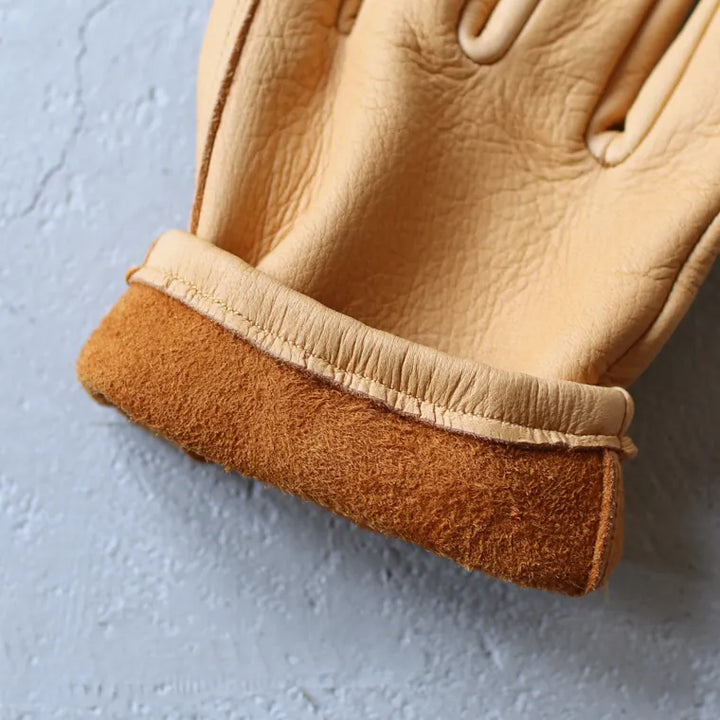 LAMP GLOVES ランプグローブ Shorty Glove Camel