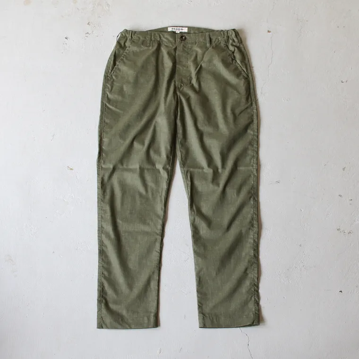 FOB factory F0488 easy pants Olive