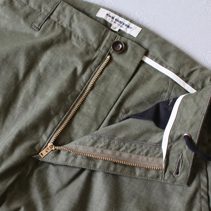 FOB factory F0488 easy pants Olive