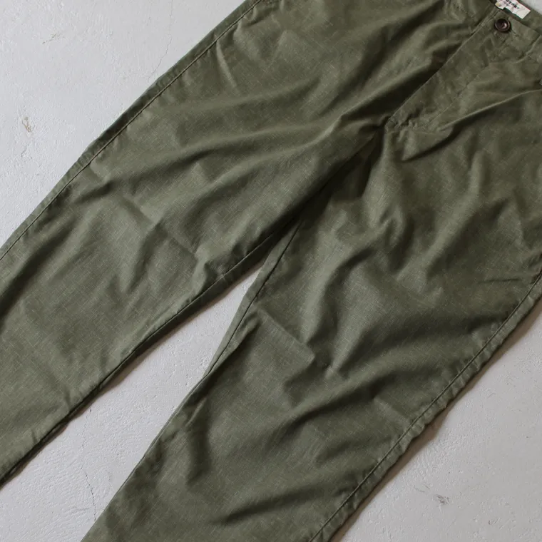 FOB factory F0488 easy pants Olive