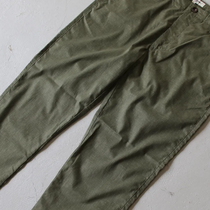 FOB factory F0488 easy pants Olive