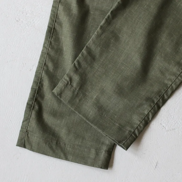 FOB factory F0488 easy pants Olive