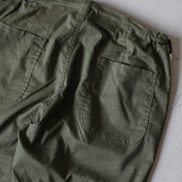 FOB factory F0488 easy pants Olive