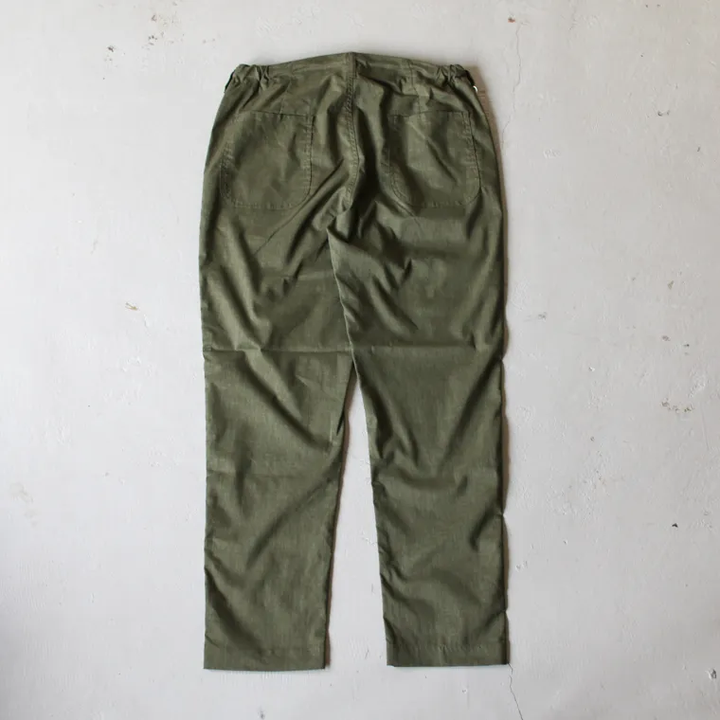 FOB factory F0488 easy pants Olive