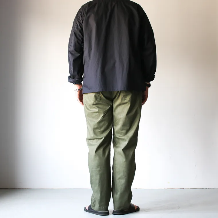 FOB factory F0488 easy pants Olive
