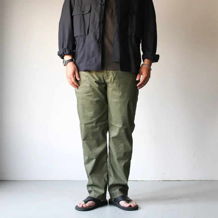 FOB factory F0488 easy pants Olive