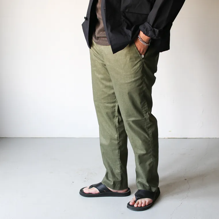 FOB factory F0488 easy pants Olive