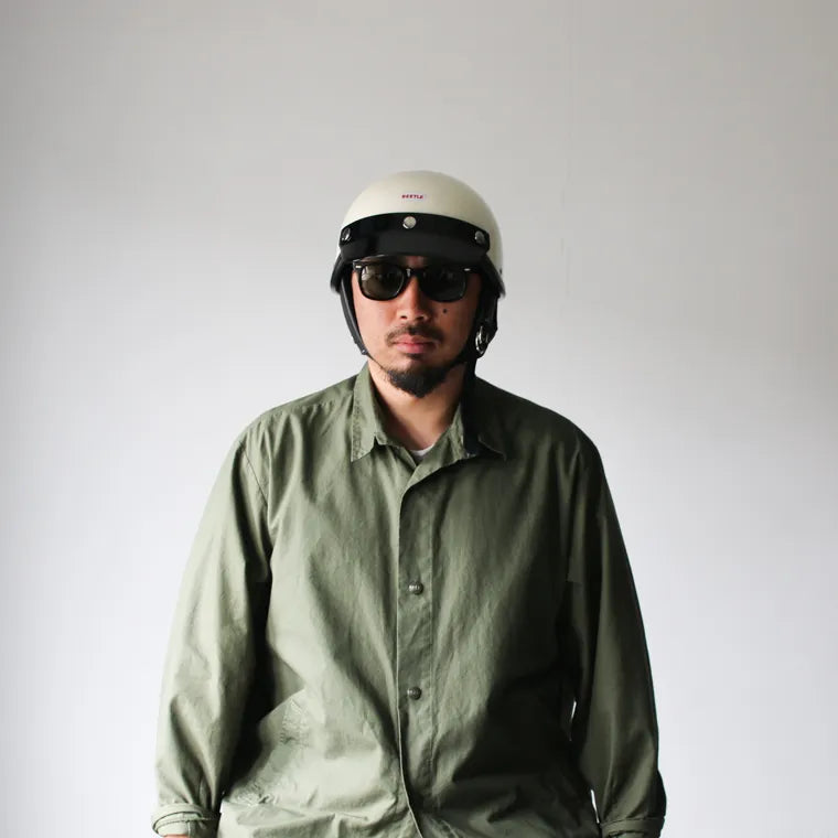 OCEAN BEETLE SHORTY4 Ivory