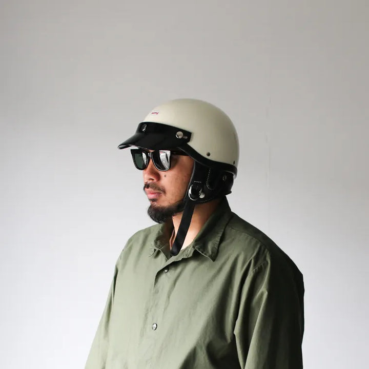 OCEAN BEETLE SHORTY4 Ivory