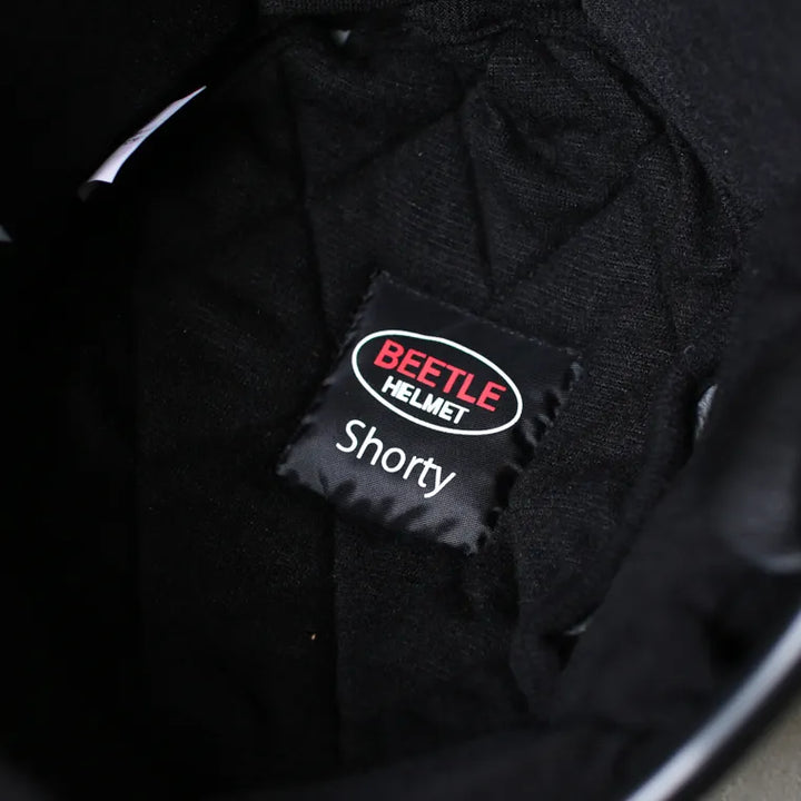 OCEAN BEETLE SHORTY4 Black