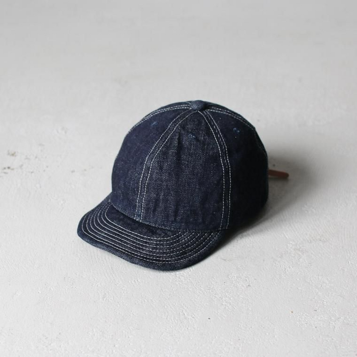 HIGHER ハイアー  SELVAGE DENIM CAP  HT18006
