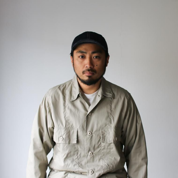 HIGHER ハイアー  SELVAGE DENIM CAP  HT18006