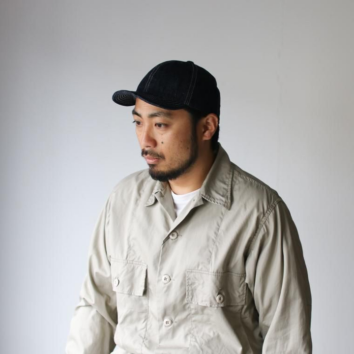 HIGHER ハイアー  SELVAGE DENIM CAP  HT18006