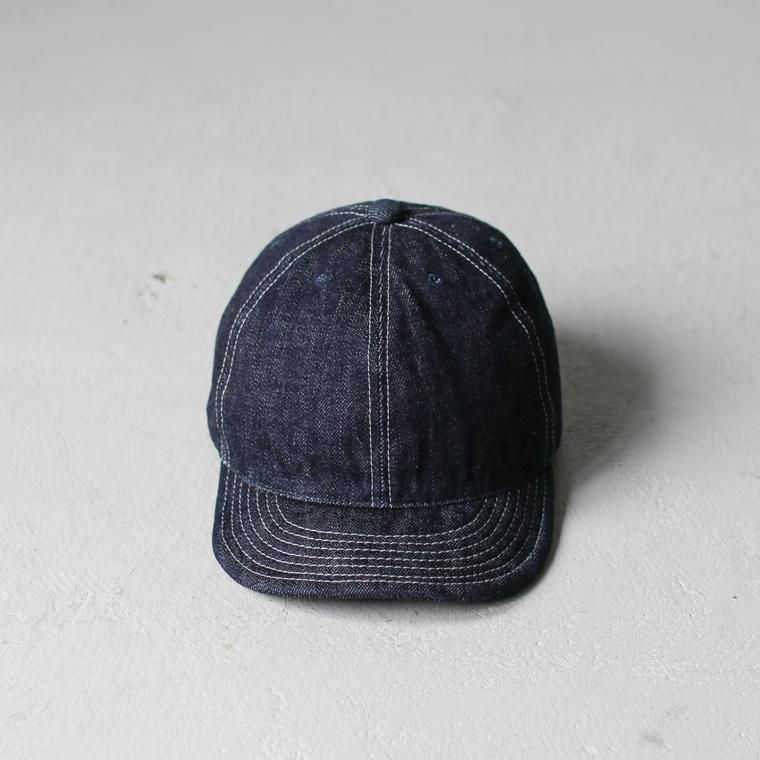 HIGHER ハイアー  SELVAGE DENIM CAP  HT18006
