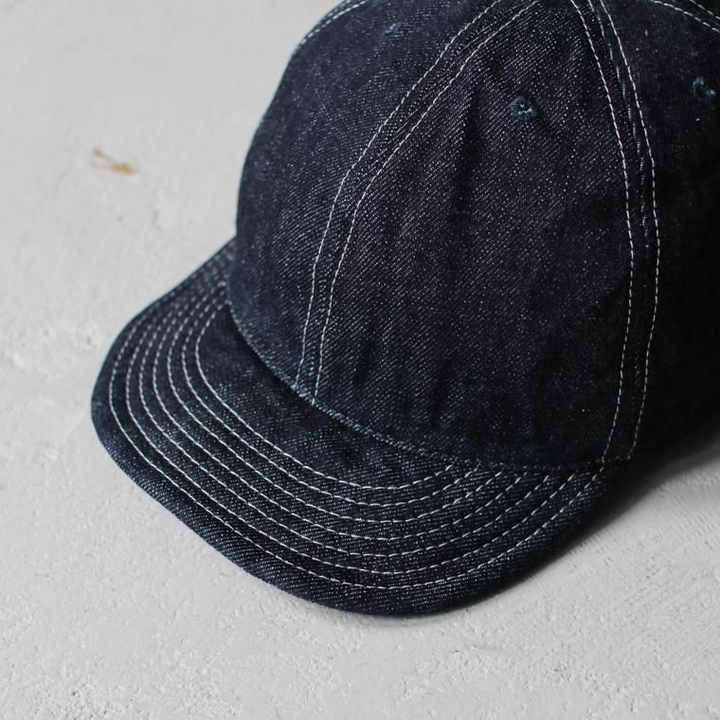 HIGHER ハイアー  SELVAGE DENIM CAP  HT18006