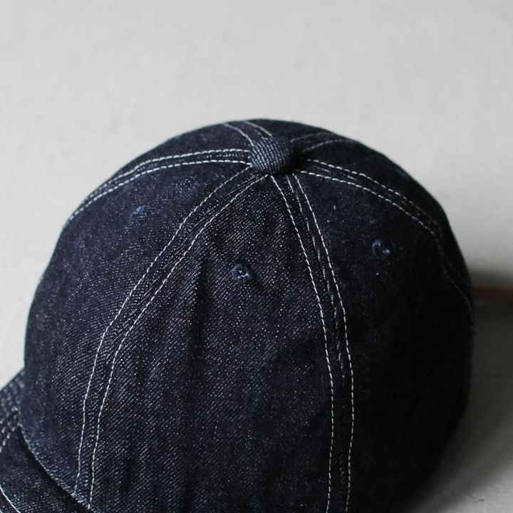 HIGHER ハイアー  SELVAGE DENIM CAP  HT18006