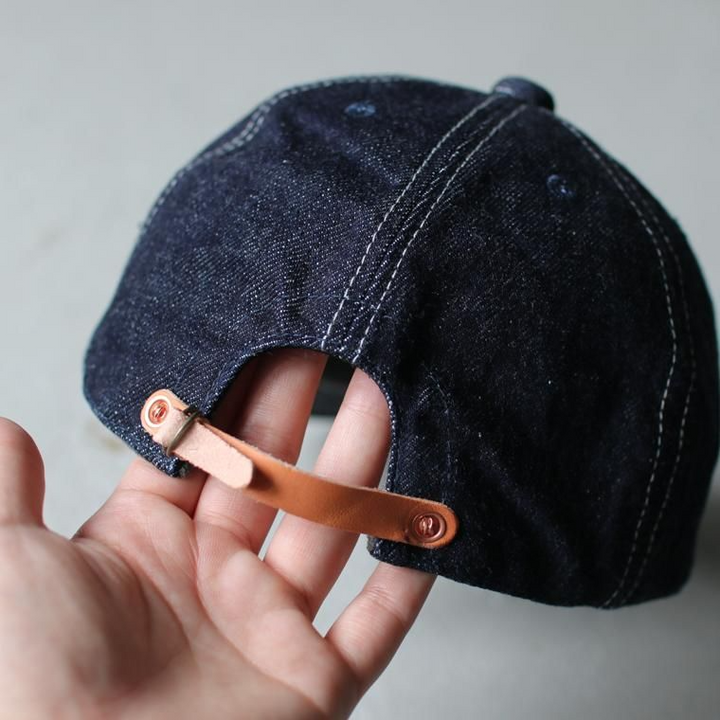 HIGHER ハイアー  SELVAGE DENIM CAP  HT18006