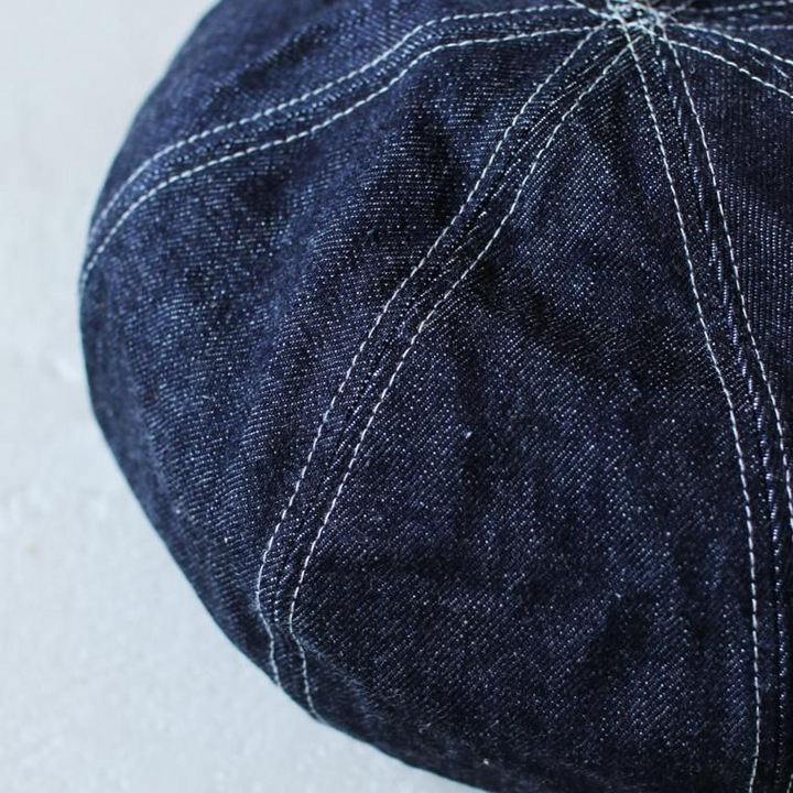HIGHER ハイアー  SELVEDGE DENIM WIDE BERET HT21014