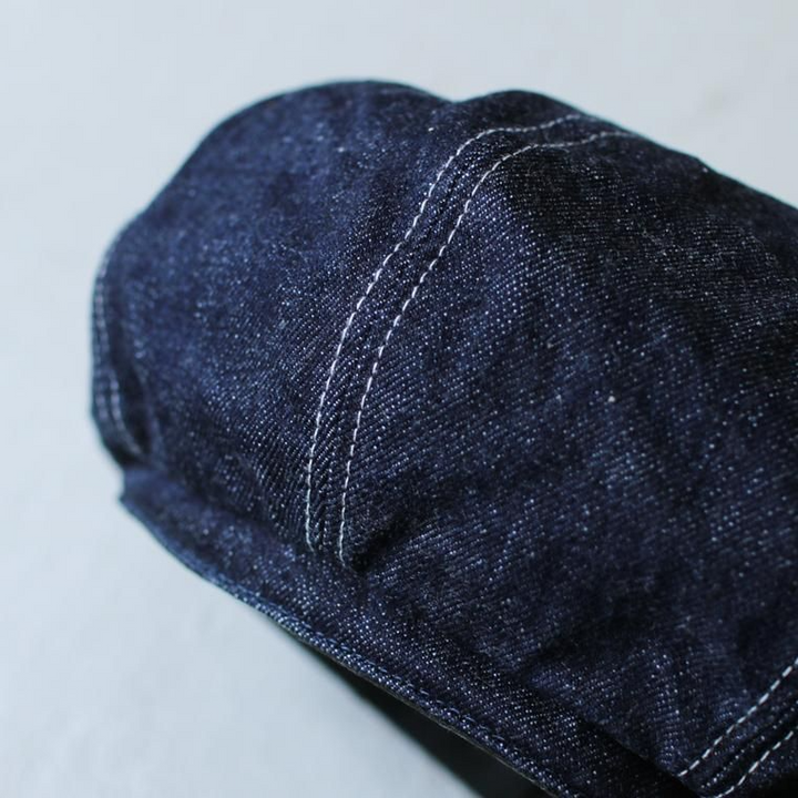 HIGHER ハイアー  SELVEDGE DENIM WIDE BERET HT21014