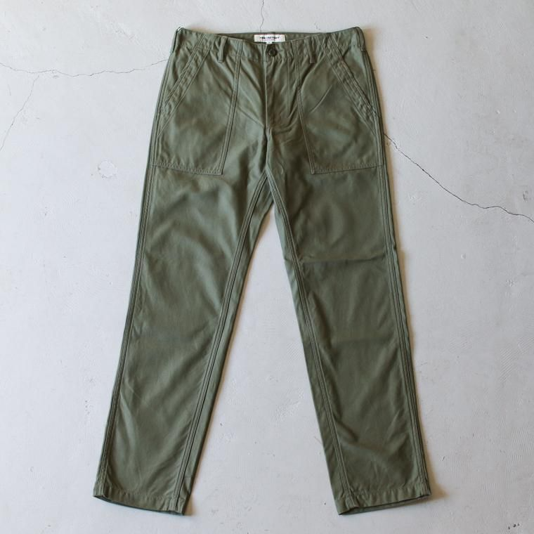 FOB factory エフオービーファクトリー F0431 BAKER PANTS Olive