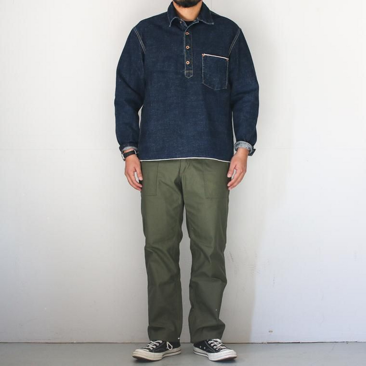 FOB factory エフオービーファクトリー F0431 BAKER PANTS Olive