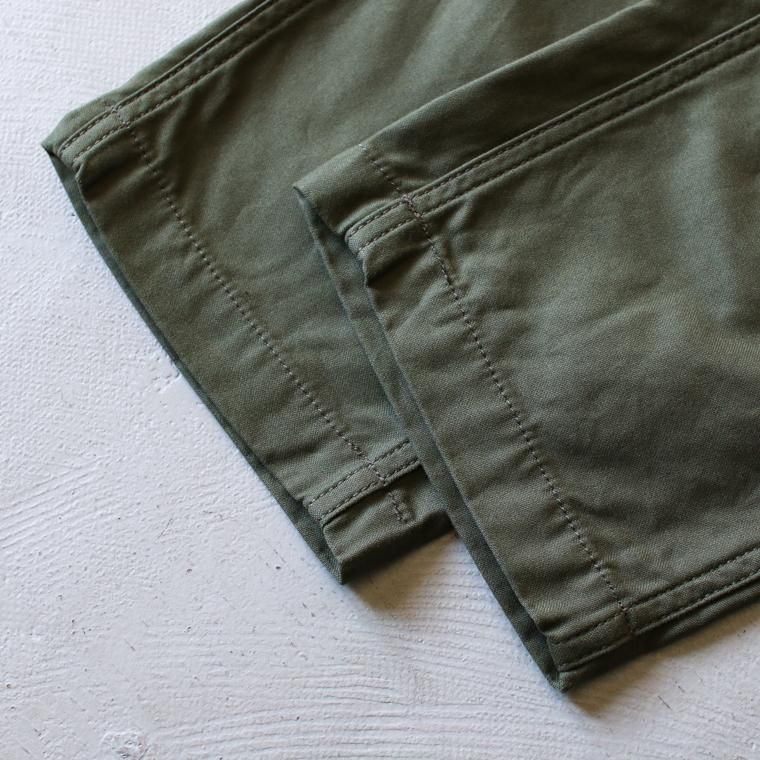 FOB factory エフオービーファクトリー F0431 BAKER PANTS Olive