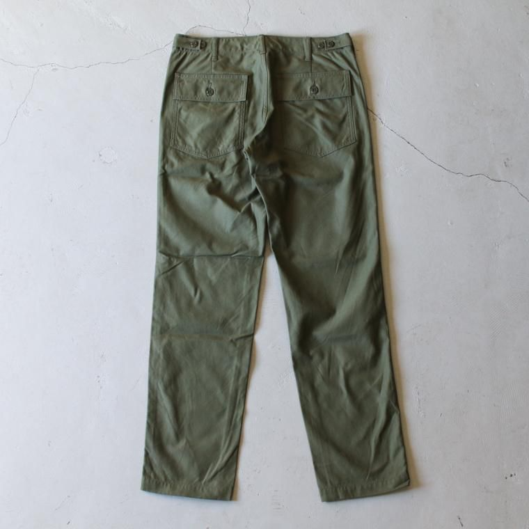 FOB factory エフオービーファクトリー F0431 BAKER PANTS Olive