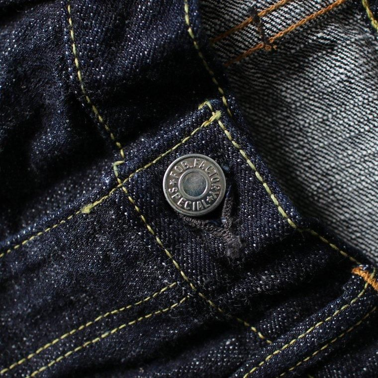 FOB factory エフオービーファクトリー F147 Selvedge Denim 5Pocket Pants