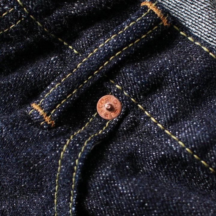 FOB factory エフオービーファクトリー F147 Selvedge Denim 5Pocket Pants