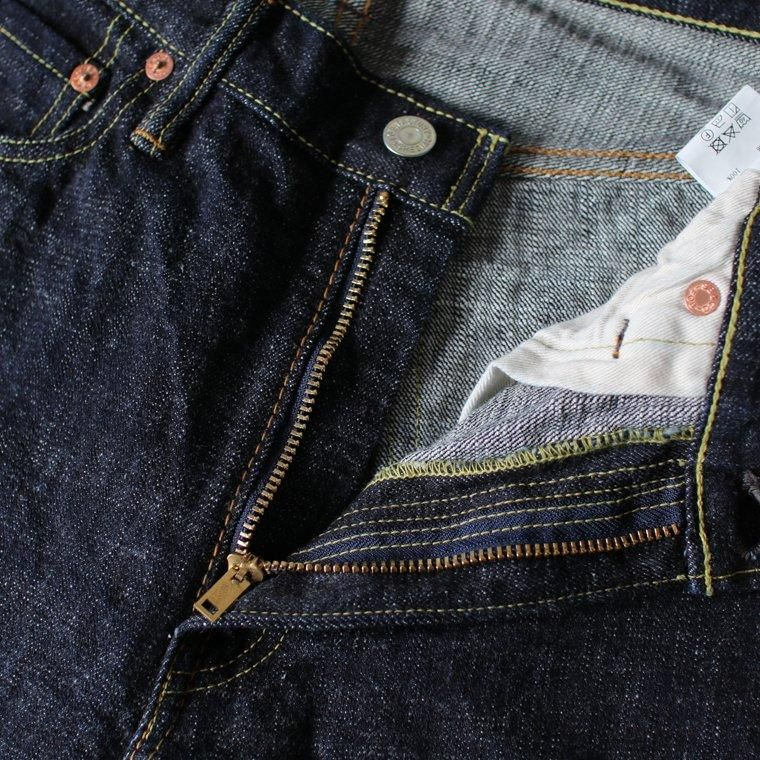 FOB factory エフオービーファクトリー F147 Selvedge Denim 5Pocket Pants