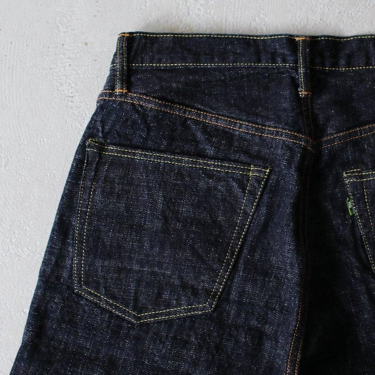 FOB factory エフオービーファクトリー F147 Selvedge Denim 5Pocket Pants