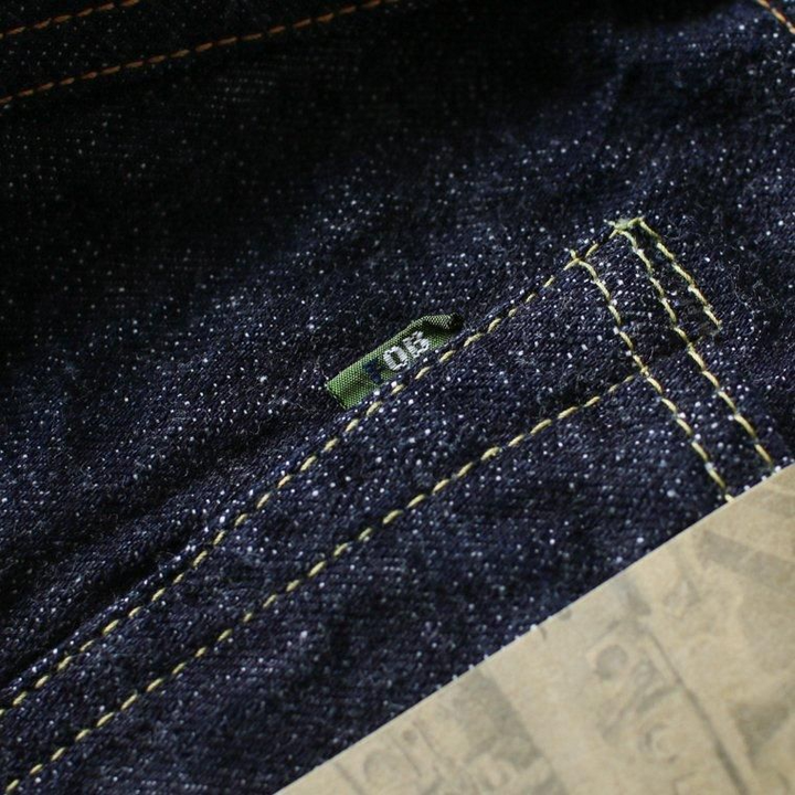 FOB factory エフオービーファクトリー F147 Selvedge Denim 5Pocket Pants