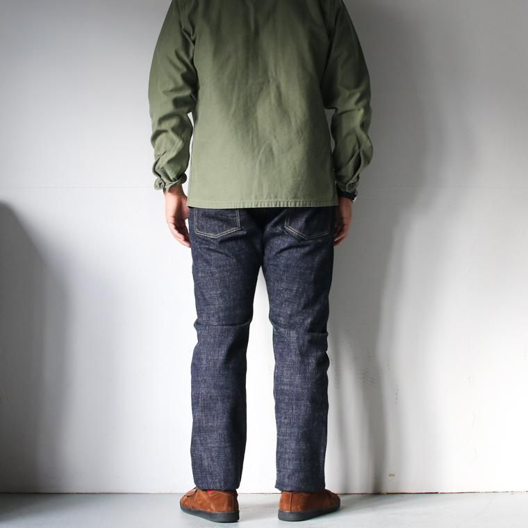 FOB factory エフオービーファクトリー F147 Selvedge Denim 5Pocket Pants