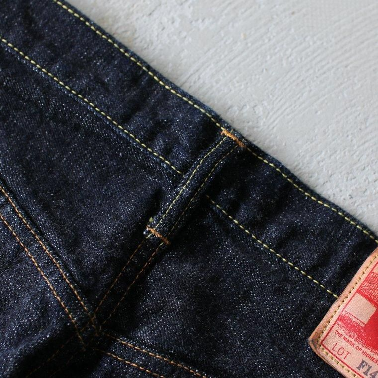 FOB factory エフオービーファクトリー F147 Selvedge Denim 5Pocket Pants