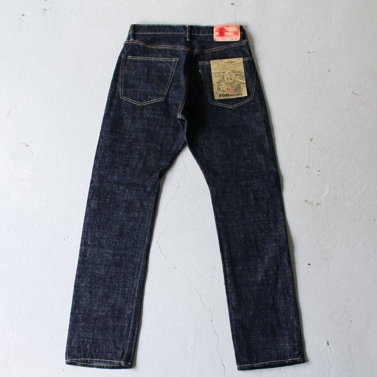 FOB factory エフオービーファクトリー F147 Selvedge Denim 5Pocket Pants