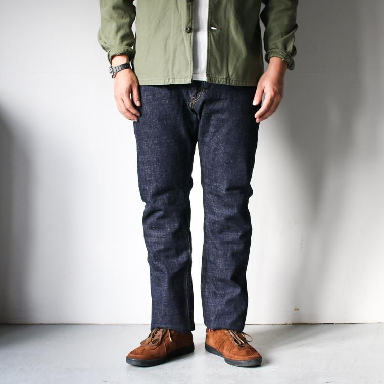 FOB factory エフオービーファクトリー F147 Selvedge Denim 5Pocket Pants