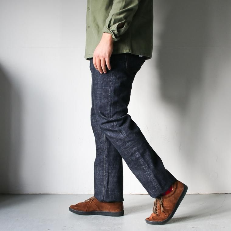 FOB factory エフオービーファクトリー F147 Selvedge Denim 5Pocket Pants