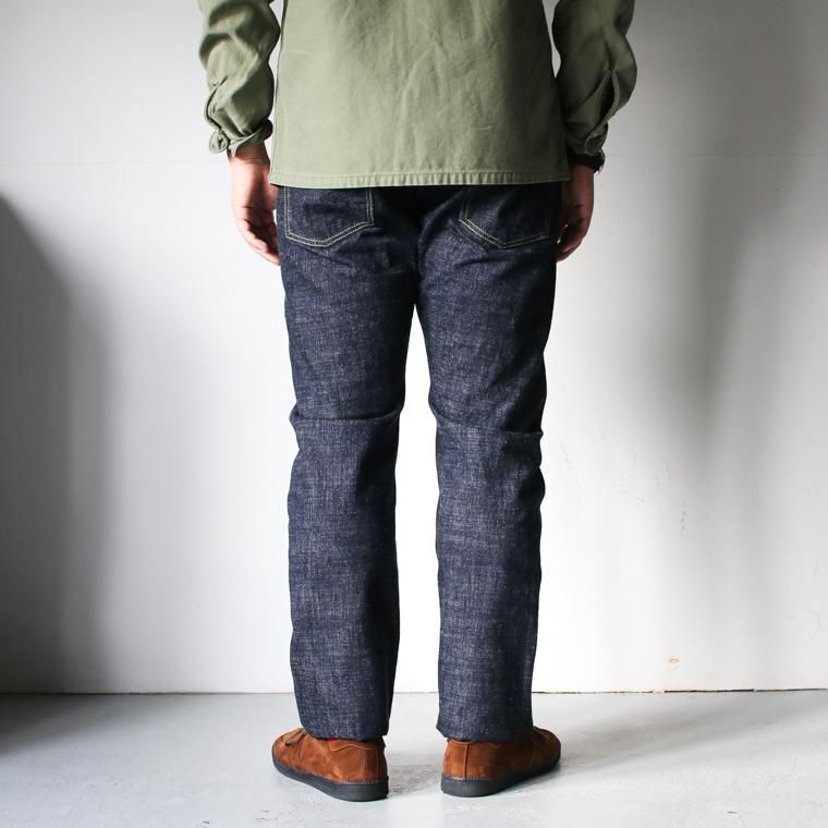 FOB factory エフオービーファクトリー F147 Selvedge Denim 5Pocket Pants