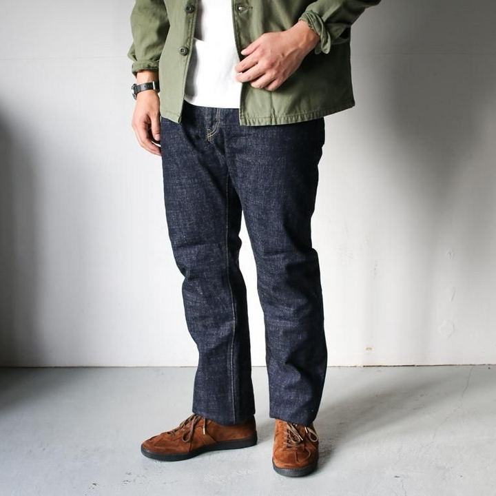 FOB factory エフオービーファクトリー F147 Selvedge Denim 5Pocket Pants