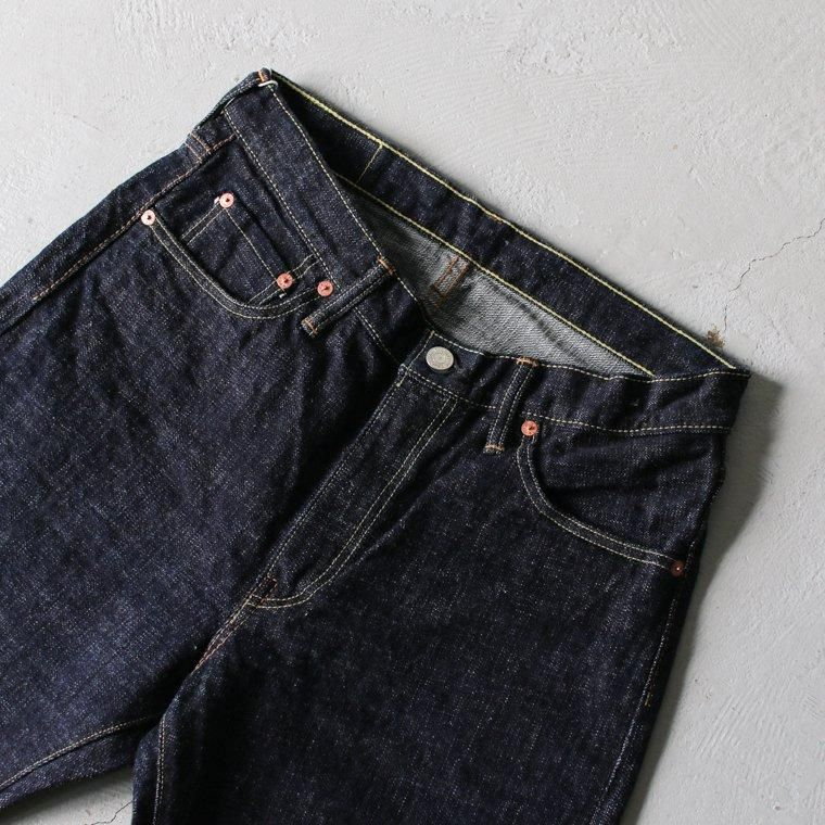FOB factory エフオービーファクトリー F147 Selvedge Denim 5Pocket Pants