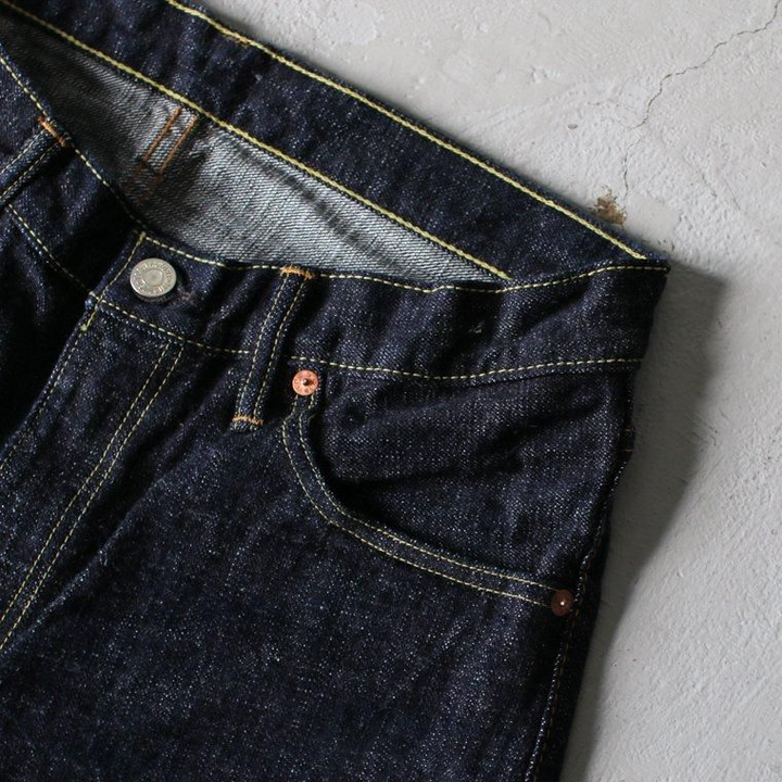 FOB factory エフオービーファクトリー F147 Selvedge Denim 5Pocket Pants