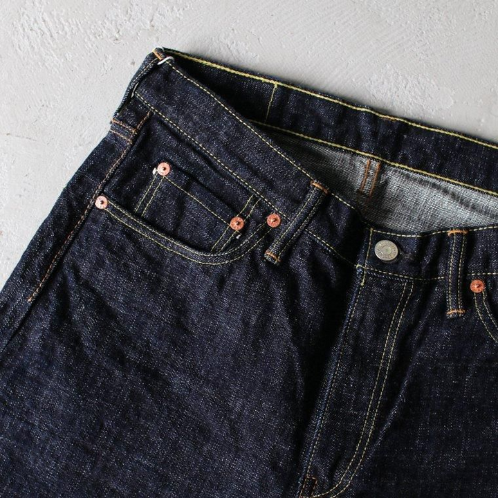 FOB factory エフオービーファクトリー F147 Selvedge Denim 5Pocket Pants