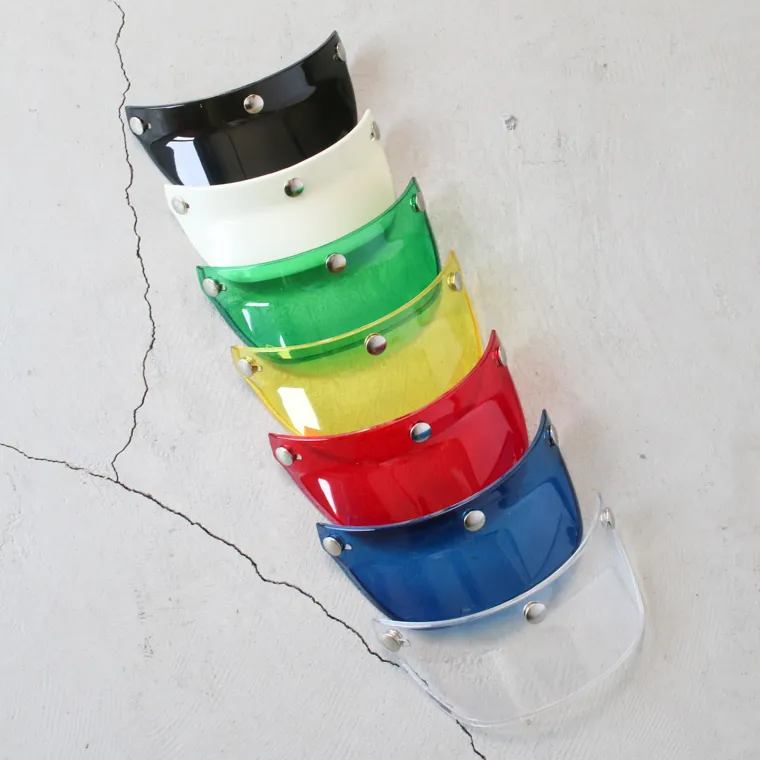 OCEAN BEETLE BUBBLE VISOR 70s