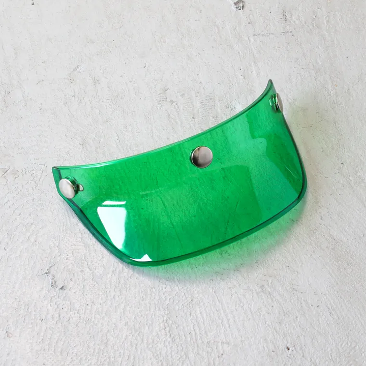 OCEAN BEETLE BUBBLE VISOR 70s