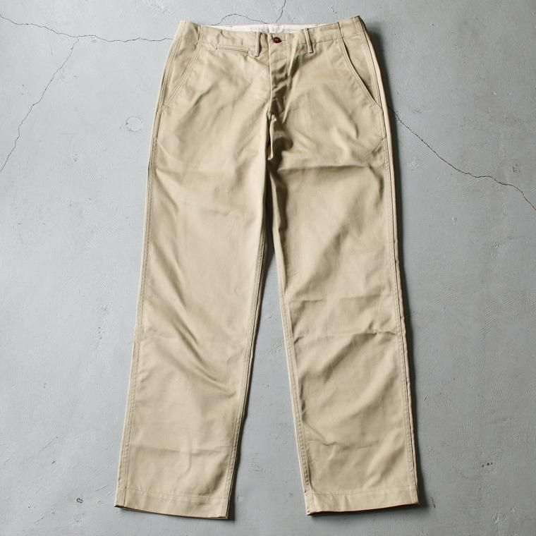 WAREHOUSE ウエアハウス Lot.1082 チノーズ CHINOES ベージュ